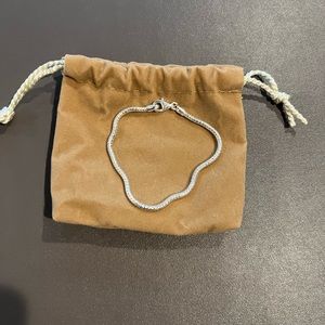 NWT Italian Silver Bracelet